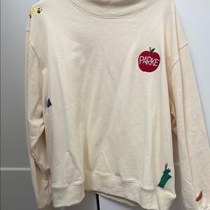 Parke NYC Mockneck sweatshirt